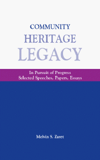 Community Heritage Legacy - Available from The Milwaukee Jewish Federation